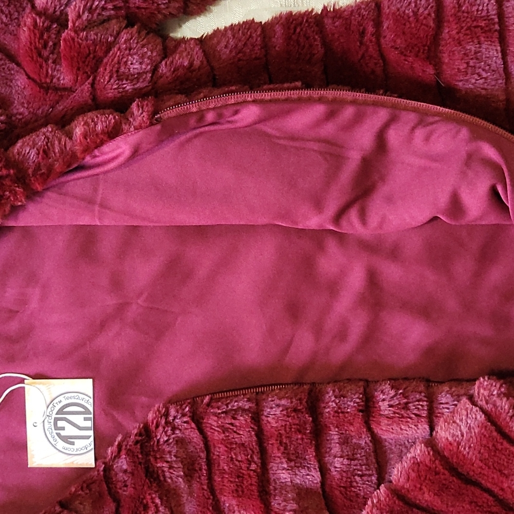 Faux Fur Jacket - Picture 3 of 5